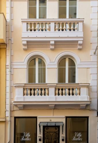 Hôtel Villa Berlioz - Façade