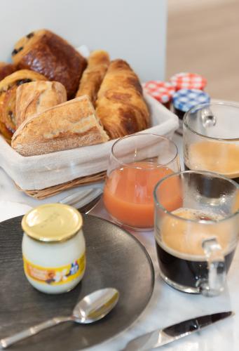 Hôtel Villa Berlioz - petit déjeuner
