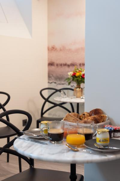 Hôtel Villa Berlioz - Petit déjeuner