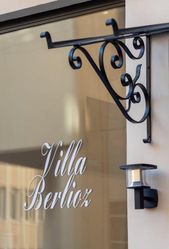 Villa Berlioz - réception