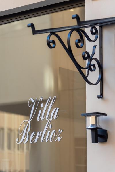 Villa Berlioz - réception